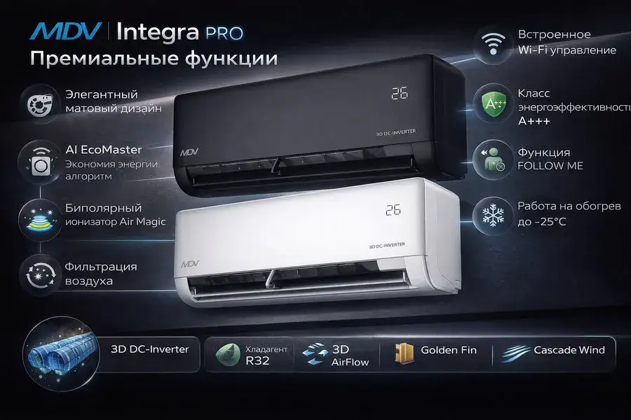 Кондиционер MDV Integra Pro Inverter